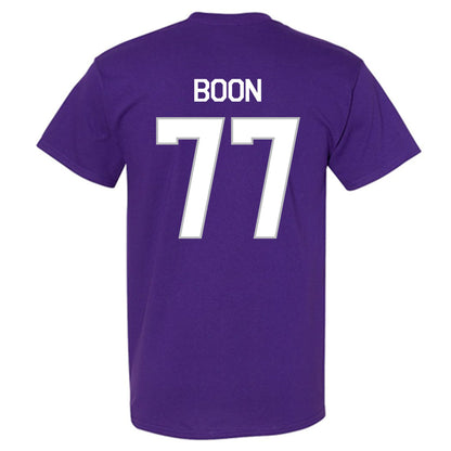 Northwestern - NCAA Women's Field Hockey : Juliana Boon - NCAA® 2025 National Champions T-Shirt-1