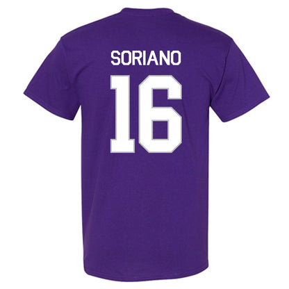 Northwestern - NCAA Women's Field Hockey : Julia Soriano - NCAA® 2025 National Champions T-Shirt-1
