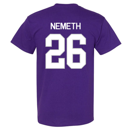 Northwestern - NCAA Women's Field Hockey : Eva Nemeth - NCAA® 2025 National Champions T-Shirt-1