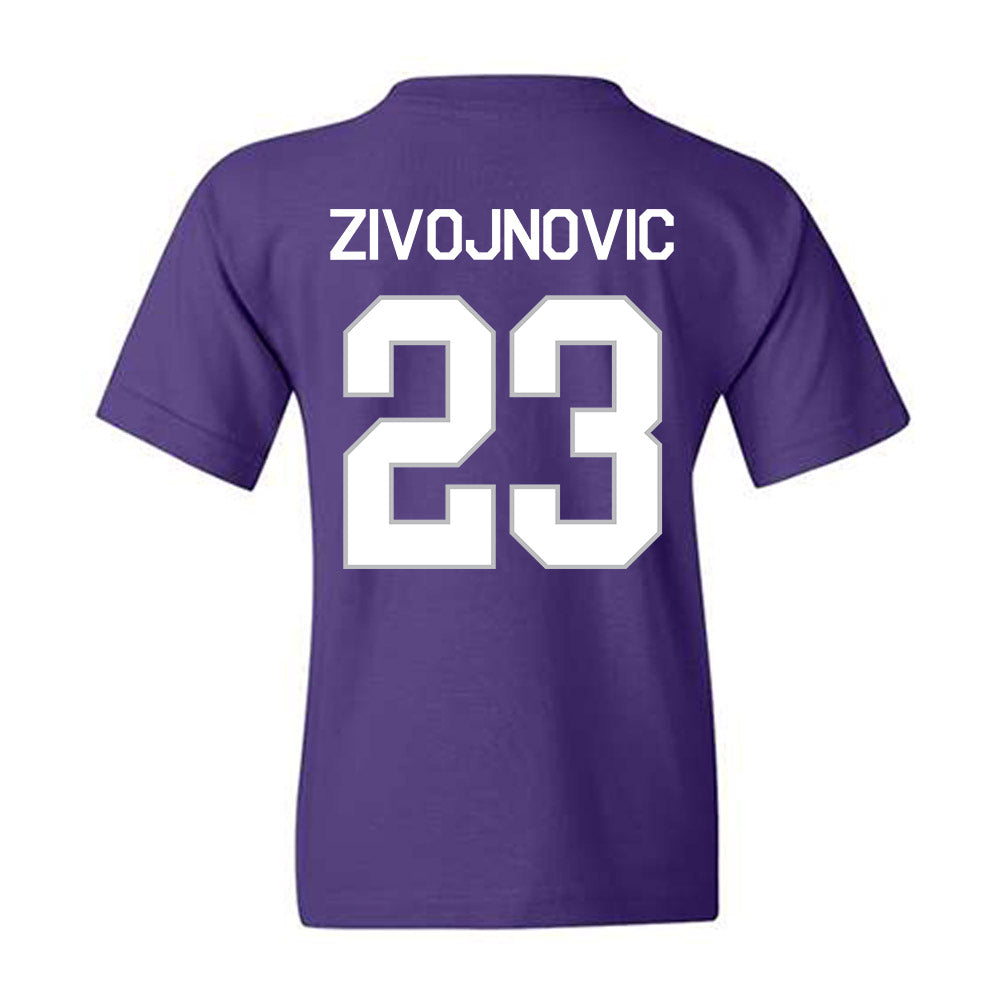 Northwestern - NCAA Women's Field Hockey : Maja Zivojnovic - NCAA® 2025 National Champions Youth T-Shirt-1