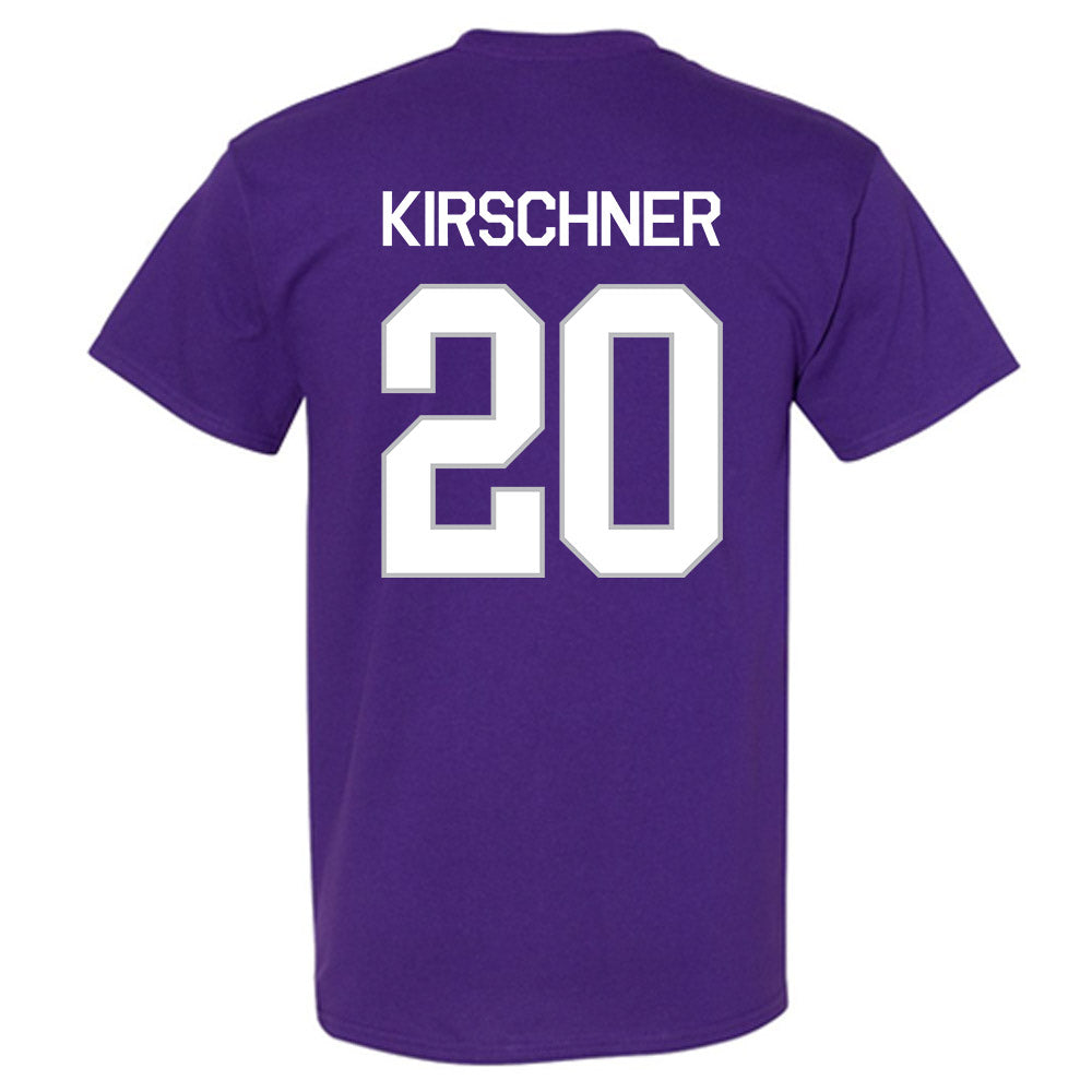 Northwestern - NCAA Women's Field Hockey : Emilie Kirschner - NCAA® 2025 National Champions T-Shirt-1