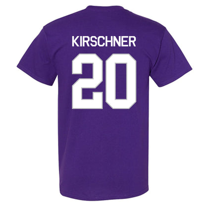 Northwestern - NCAA Women's Field Hockey : Emilie Kirschner - NCAA® 2025 National Champions T-Shirt-1