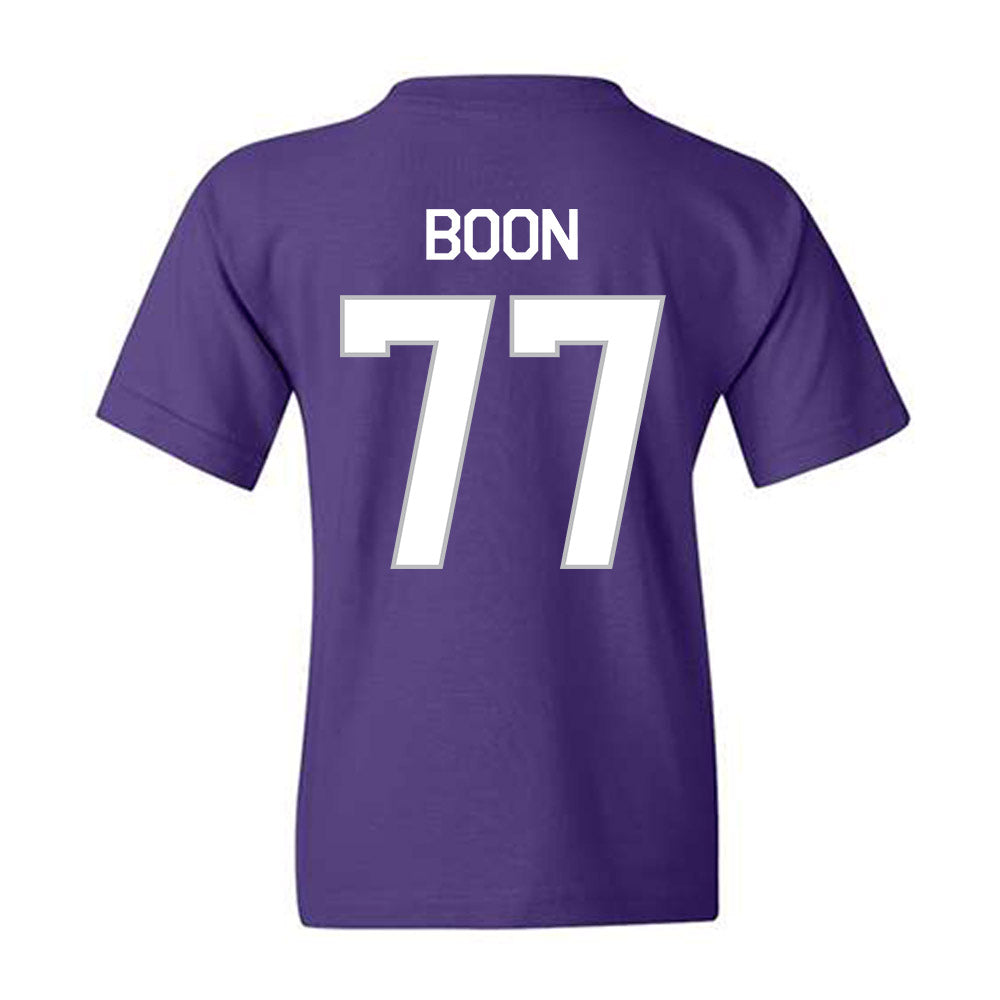 Northwestern - NCAA Women's Field Hockey : Juliana Boon - NCAA® 2025 National Champions Youth T-Shirt-1