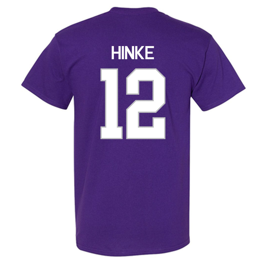 Northwestern - NCAA Women's Field Hockey : Greta Hinke - NCAA® 2025 National Champions T-Shirt-1