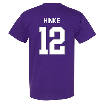 Northwestern - NCAA Women's Field Hockey : Greta Hinke - NCAA® 2025 National Champions T-Shirt-1