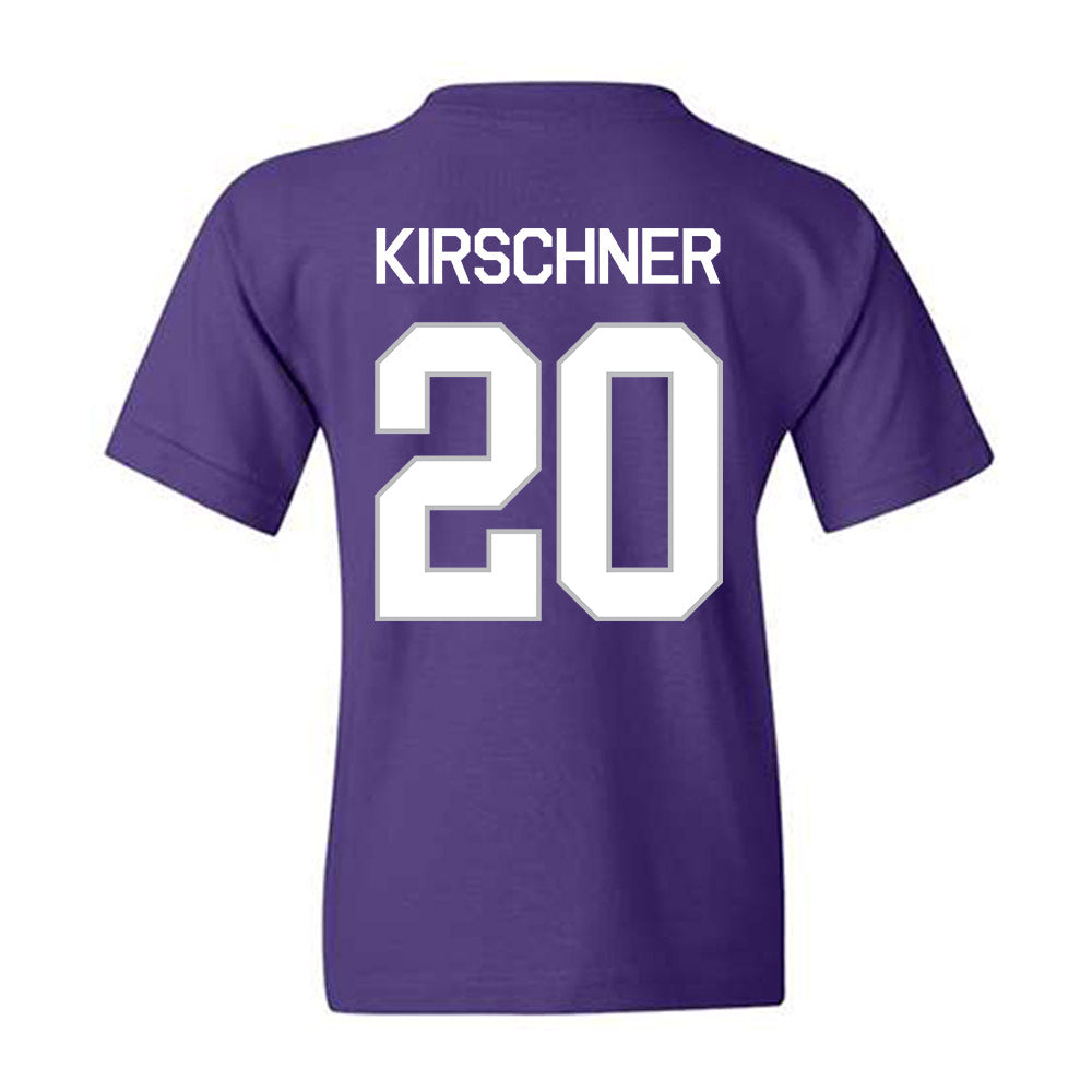 Northwestern - NCAA Women's Field Hockey : Emilie Kirschner - NCAA® 2025 National Champions Youth T-Shirt-1
