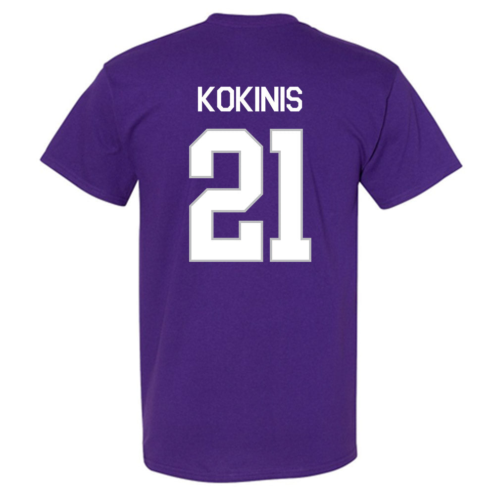 Northwestern - NCAA Women's Field Hockey : Ella Kokinis - NCAA® 2025 National Champions T-Shirt-1