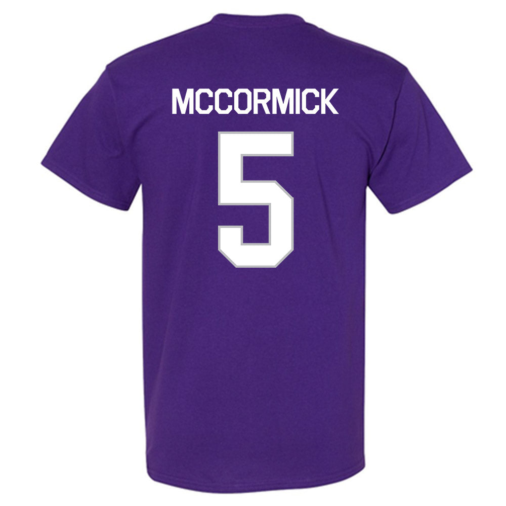 Northwestern - NCAA Women's Field Hockey : Kerry McCormick - NCAA® 2025 National Champions T-Shirt-1