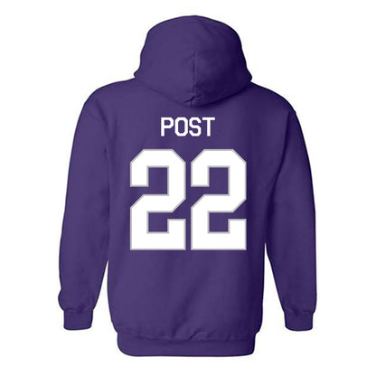 Northwestern - NCAA Women's Field Hockey : Faye Post - NCAA® 2025 National Champions Hooded Sweatshirt-1