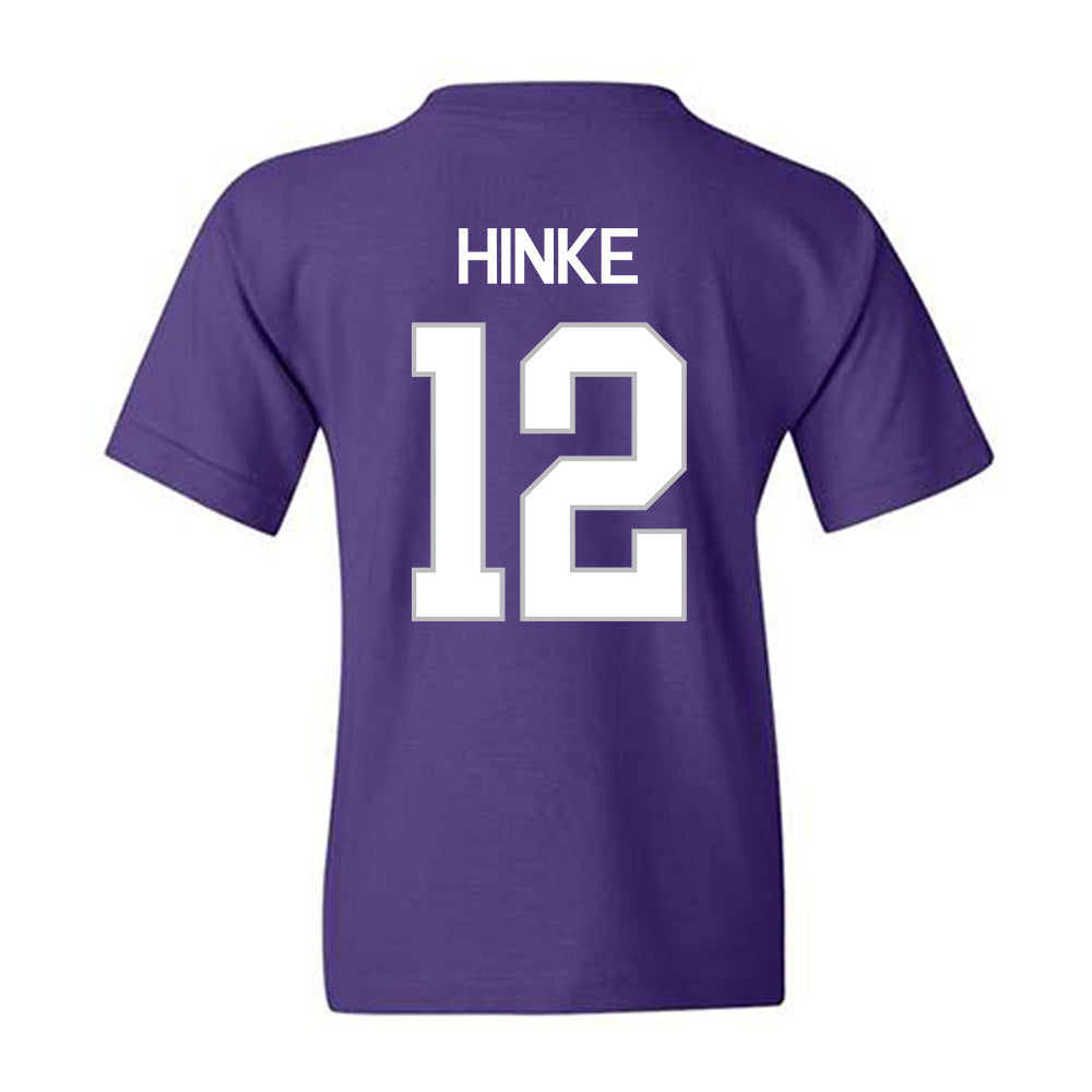 Northwestern - NCAA Women's Field Hockey : Greta Hinke - NCAA® 2025 National Champions Youth T-Shirt-1