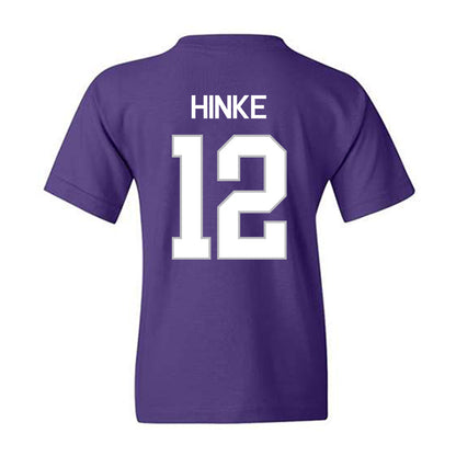Northwestern - NCAA Women's Field Hockey : Greta Hinke - NCAA® 2025 National Champions Youth T-Shirt-1
