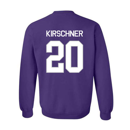 Northwestern - NCAA Women's Field Hockey : Emilie Kirschner - NCAA® 2025 National Champions Crewneck Sweatshirt-1