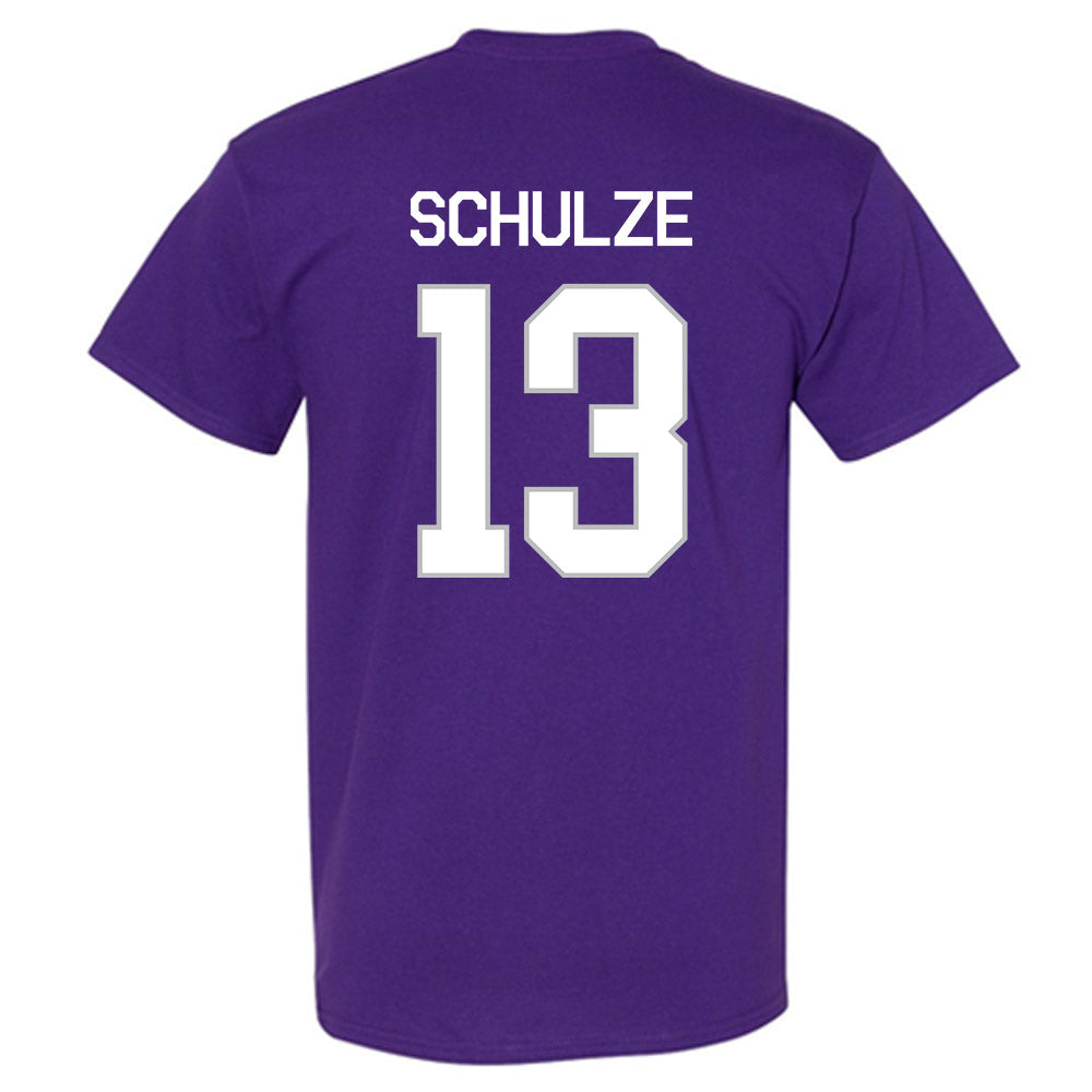 Northwestern - NCAA Women's Field Hockey : Grace Schulze - NCAA® 2025 National Champions T-Shirt-1