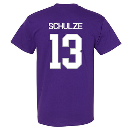 Northwestern - NCAA Women's Field Hockey : Grace Schulze - NCAA® 2025 National Champions T-Shirt-1