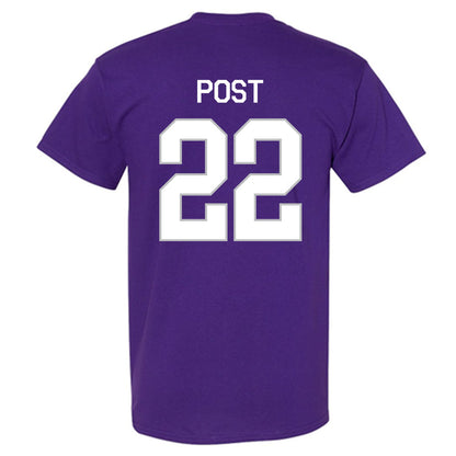 Northwestern - NCAA Women's Field Hockey : Faye Post - NCAA® 2025 National Champions T-Shirt-1