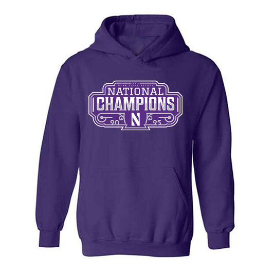 Northwestern - NCAA Women's Field Hockey : Olivia Bent-Cole - NCAA® 2025 National Champions Hooded Sweatshirt-0