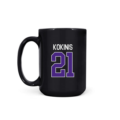 Northwestern - NCAA Women's Field Hockey : Ella Kokinis - NCAA® 2025 National Champions Coffee Mug-1