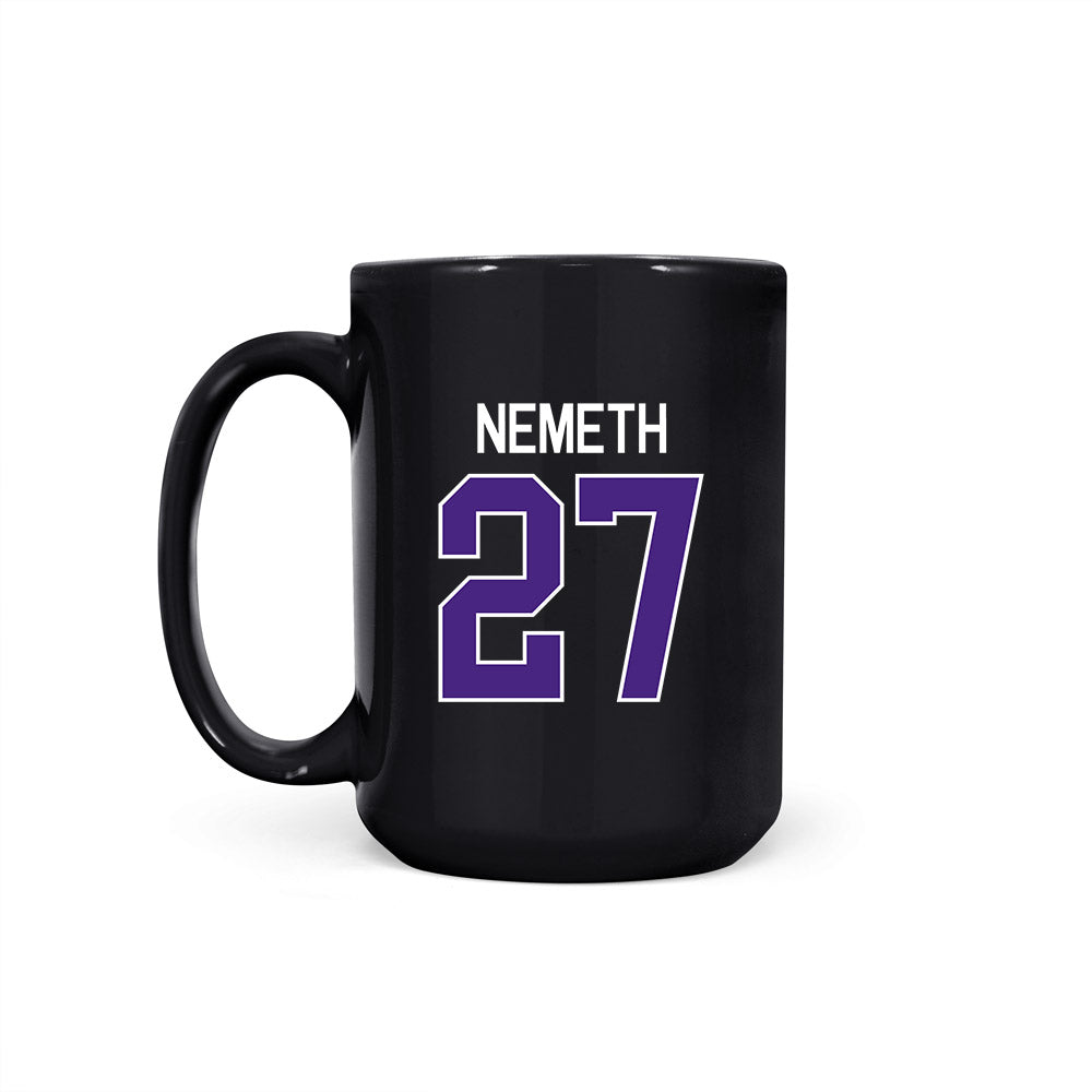 Northwestern - NCAA Women's Field Hockey : Nadia Nemeth - NCAA® 2025 National Champions Coffee Mug-1