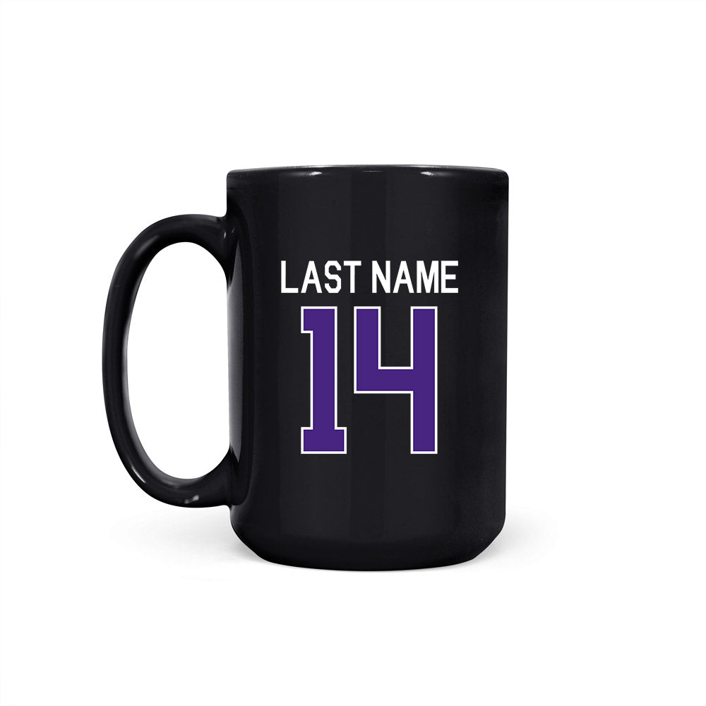 Northwestern - NCAA Women's Field Hockey : Kate Janssen - NCAA® 2025 National Champions Coffee Mug-1