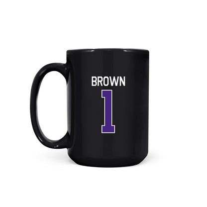 Northwestern - NCAA Women's Field Hockey : Lindsey Brown - NCAA® 2025 National Champions Coffee Mug-1