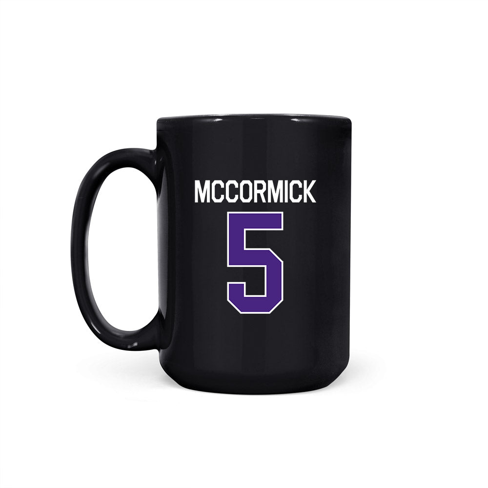 Northwestern - NCAA Women's Field Hockey : Kerry McCormick - NCAA® 2025 National Champions Coffee Mug-1