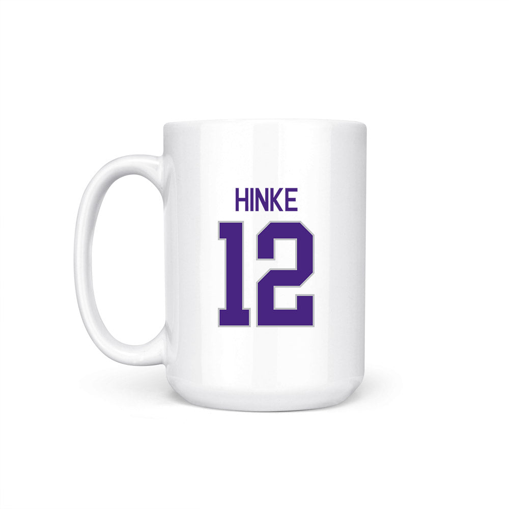 Northwestern - NCAA Women's Field Hockey : Greta Hinke - NCAA® 2025 National Champions Coffee Mug-1