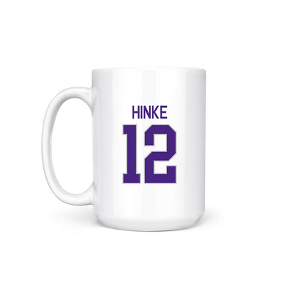 Northwestern - NCAA Women's Field Hockey : Greta Hinke - NCAA® 2025 National Champions Coffee Mug-1