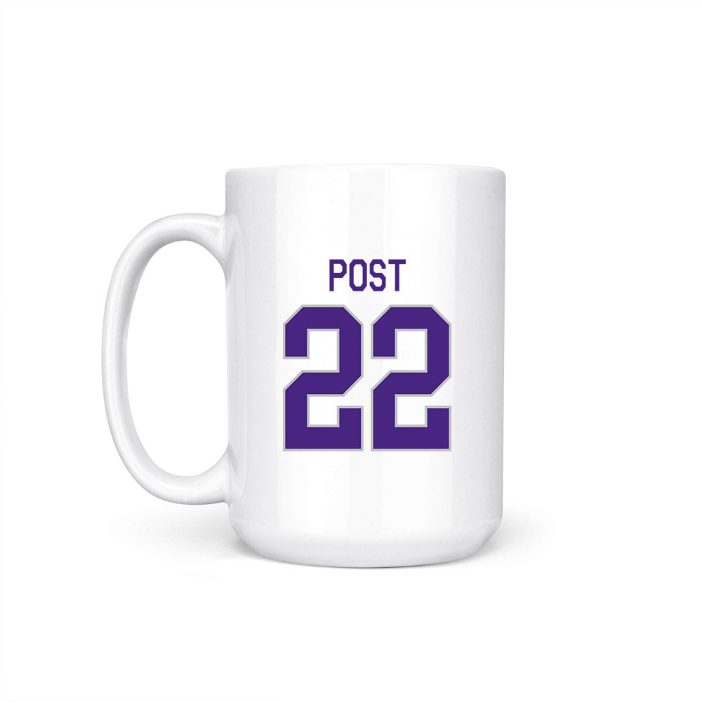 Northwestern - NCAA Women's Field Hockey : Faye Post - NCAA® 2025 National Champions Coffee Mug-1