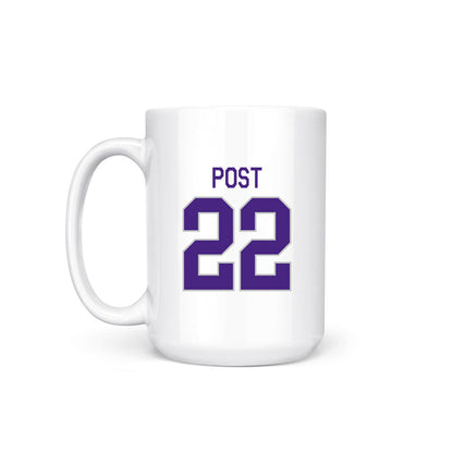 Northwestern - NCAA Women's Field Hockey : Faye Post - NCAA® 2025 National Champions Coffee Mug-1