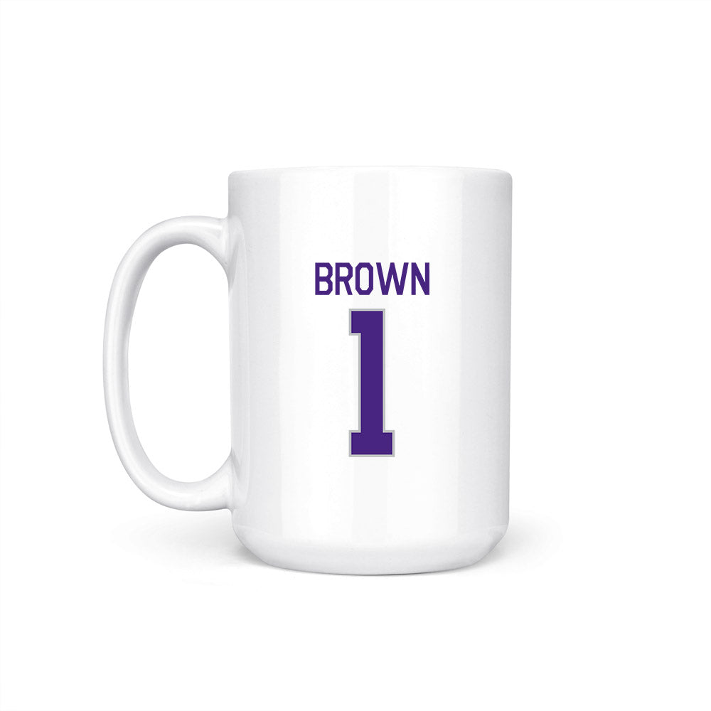 Northwestern - NCAA Women's Field Hockey : Lindsey Brown - NCAA® 2025 National Champions Coffee Mug-1