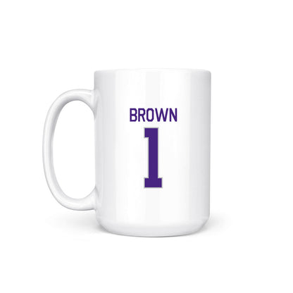 Northwestern - NCAA Women's Field Hockey : Lindsey Brown - NCAA® 2025 National Champions Coffee Mug-1