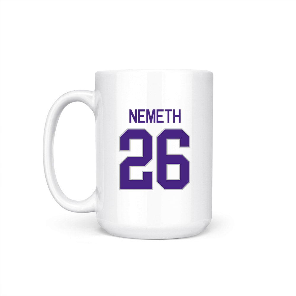 Northwestern - NCAA Women's Field Hockey : Eva Nemeth - NCAA® 2025 National Champions Coffee Mug-1