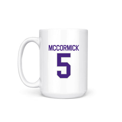 Northwestern - NCAA Women's Field Hockey : Kerry McCormick - NCAA® 2025 National Champions Coffee Mug-1