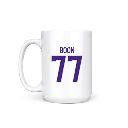 Northwestern - NCAA Women's Field Hockey : Juliana Boon - NCAA® 2025 National Champions Coffee Mug-1