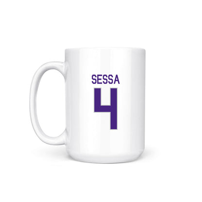 Northwestern - NCAA Women's Field Hockey : Ashley Sessa - NCAA® 2025 National Champions Coffee Mug-1