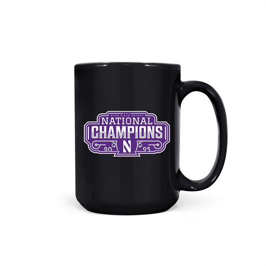 Northwestern - NCAA Women's Field Hockey : Lindsey Brown - NCAA® 2025 National Champions Coffee Mug-0