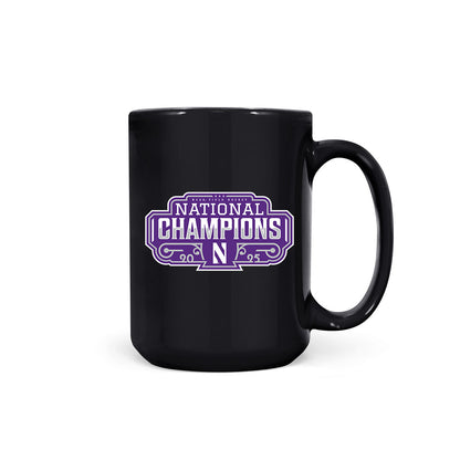 Northwestern - NCAA Women's Field Hockey : Greta Hinke - NCAA® 2025 National Champions Coffee Mug-0