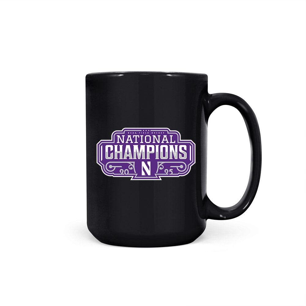 Northwestern - NCAA Women's Field Hockey : Nadia Nemeth - NCAA® 2025 National Champions Coffee Mug-0