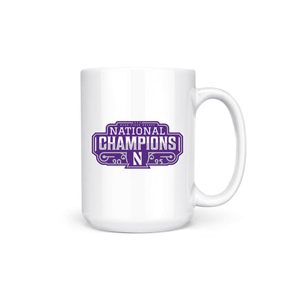 Northwestern - NCAA Women's Field Hockey : Olivia Bent-Cole - NCAA® 2025 National Champions Coffee Mug-0
