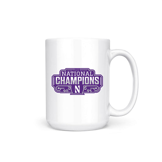 Northwestern - NCAA Women's Field Hockey : Maddie Zimmer - NCAA® 2025 National Champions Coffee Mug-0
