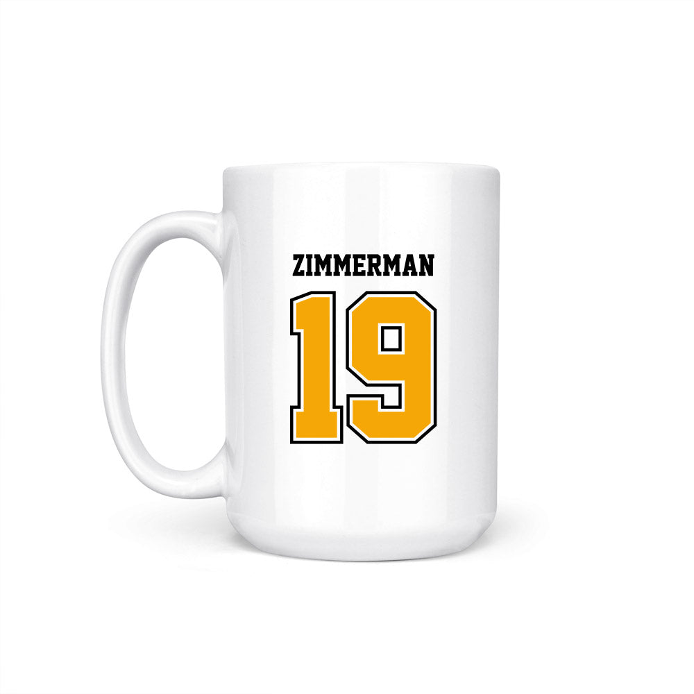 VCU - NCAA Women's Field Hockey : Hannah Zimmerman - Coffee Mug-1