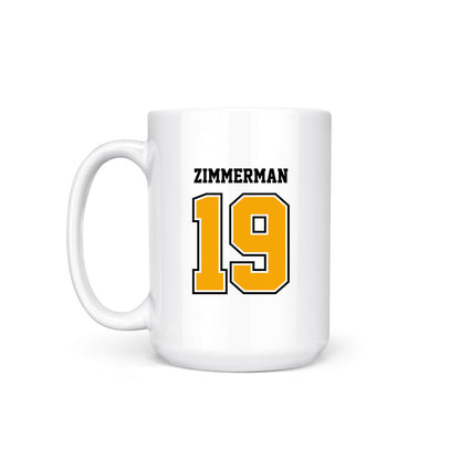 VCU - NCAA Women's Field Hockey : Hannah Zimmerman - Coffee Mug-1