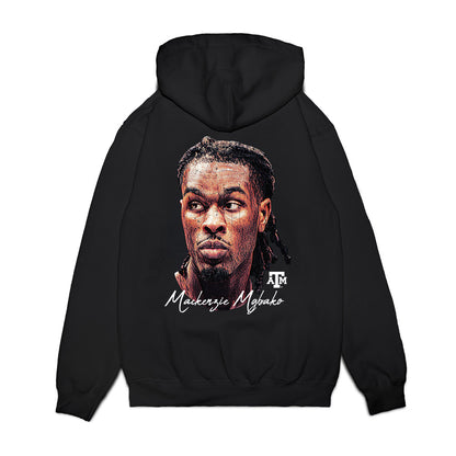 Texas A&M - NCAA Men's Basketball : Mackenzie Mgbako - Game Face Premium Hooded Sweatshirt-1