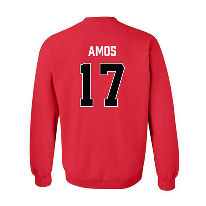 Ohio State - NCAA Women's Ice Hockey : Jocelyn Amos - Classic Shersey Crewneck Sweatshirt-1