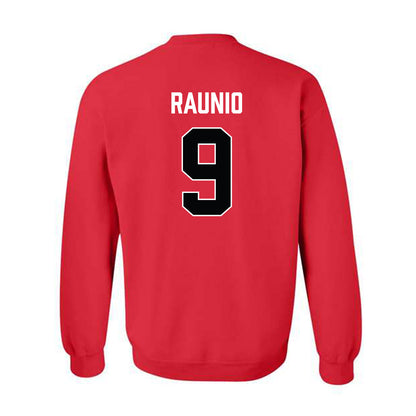 Ohio State - NCAA Women's Ice Hockey : Jenna Raunio - Classic Shersey Crewneck Sweatshirt-1