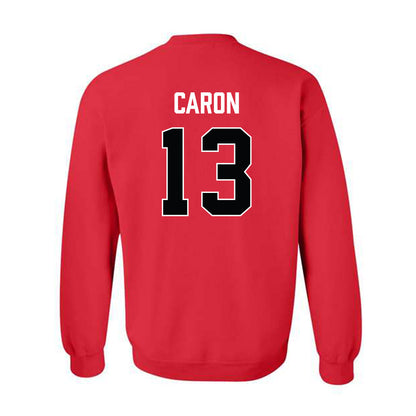 Ohio State - NCAA Men's Ice Hockey : Felix Caron - Classic Shersey Crewneck Sweatshirt-1
