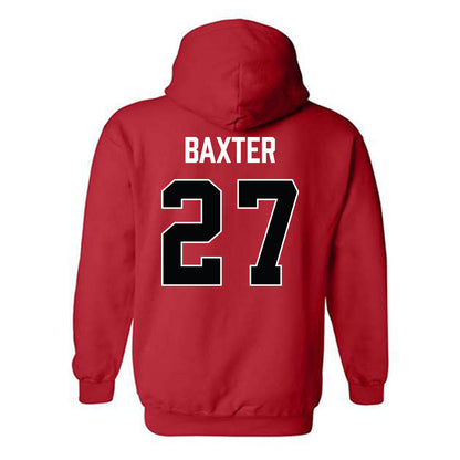Ohio State - NCAA Women's Ice Hockey : Jordan Baxter - Classic Shersey Hooded Sweatshirt-1