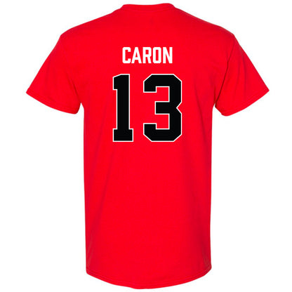 Ohio State - NCAA Men's Ice Hockey : Felix Caron - Classic Shersey T-Shirt-1