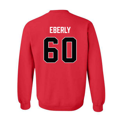 Ohio State - NCAA Men's Ice Hockey : Kristoffer Eberly - Classic Shersey Crewneck Sweatshirt-1