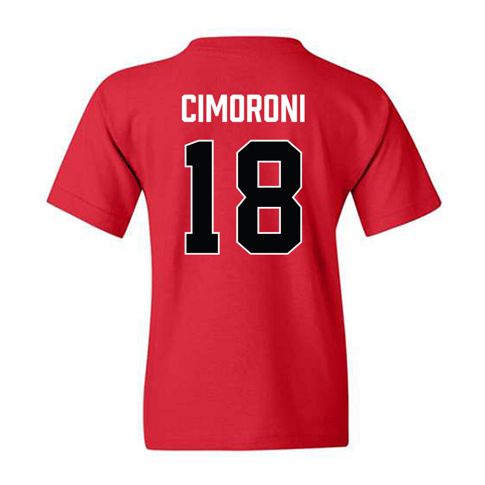 Ohio State - NCAA Women's Ice Hockey : Maxine Cimoroni - Classic Shersey Youth T-Shirt-1